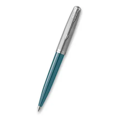 Kuličkové pero Parker 51 Teal Blue CT 1502/6223508