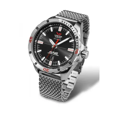 Vostok Europe Almaz Automatic Line NH35A/320A258 - Ocelový řemínek