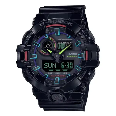 Casio G-Shock GA-700RGB-1AER Virtual Rainbow Series