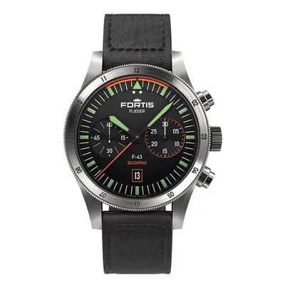 Fortis Flieger F-43 Bicompax Original F4240005