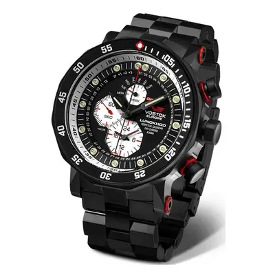 Vostok Europe Lunochod-2 Multifuncional Line YM86/620C635B