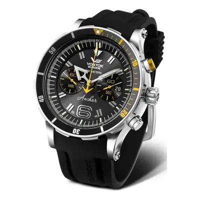 Vostok Europe Anchar Submarine Chrono Line 6S21/510A584