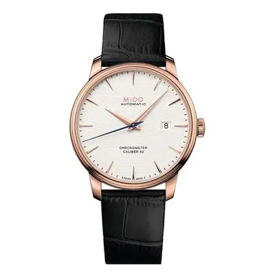 Mido Baroncelli Chronometer Silicon M027.408.36.031.00