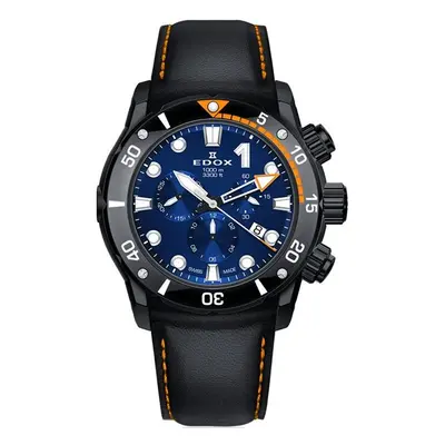 EDOX CO-1 Quartz Chronograph 10242-TINNO-BUIN