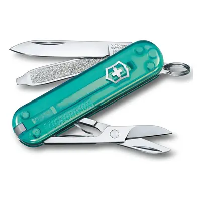 Nůž Victorinox Classic SD Transparent Colors Tropical Surf