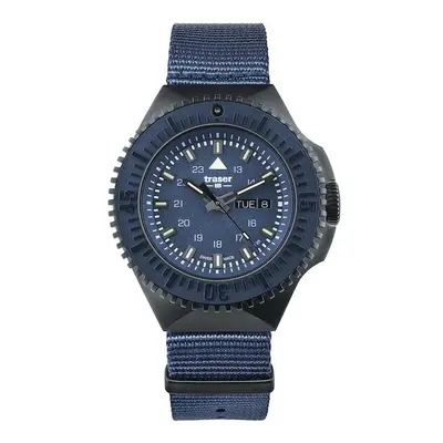 Traser P69 Black Stealth Blue Nato