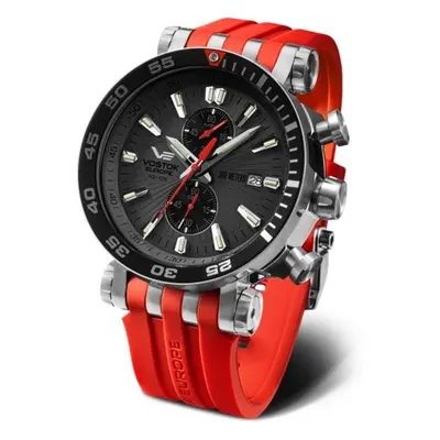 Vostok Europe Energia Rocket Chrono Line VK61/575A588S