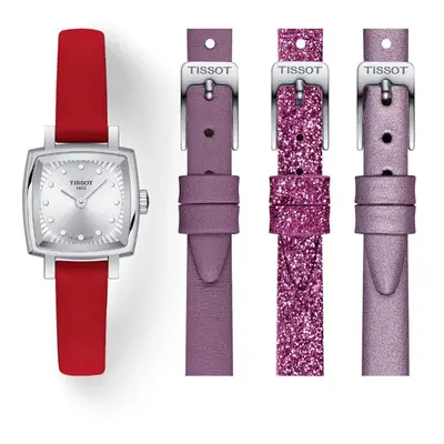 Tissot Lovely Square Valentines T058.109.16.036.00