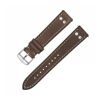 Řemínek Laco Pilot Strap Vintage - hnědý - 18 mm - L – Standardní délka (doporučujeme) - 16 mm