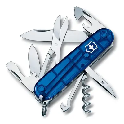 Nůž Victorinox Climber Blue Transparent