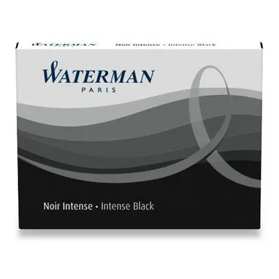 Inkoustové bombičky Waterman standardní - Inkoustové bombičky Waterman standardní černé