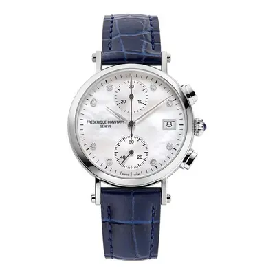 Frederique Constant Classics Chronograph Ladies Quartz FC-291MPWD2R6