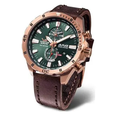 Vostok Europe Almaz Multifunctional Line YM8J-320B656