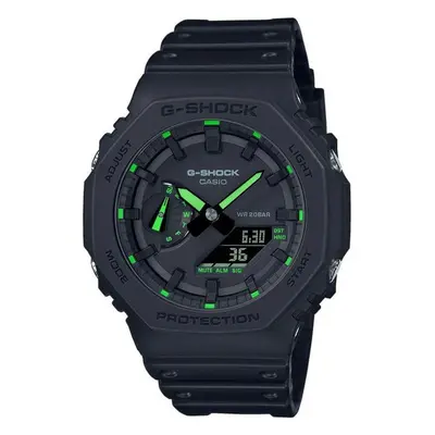 Casio G-Shock GA-2100-1A3ER Neon Accent Series