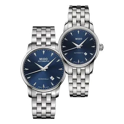 SET Mido Baroncelli Midnight Blue M8600.4.15.1 a M7600.4.15.1