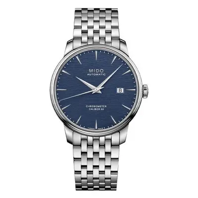 Mido Baroncelli Chronometer Silicon M027.408.11.041.00