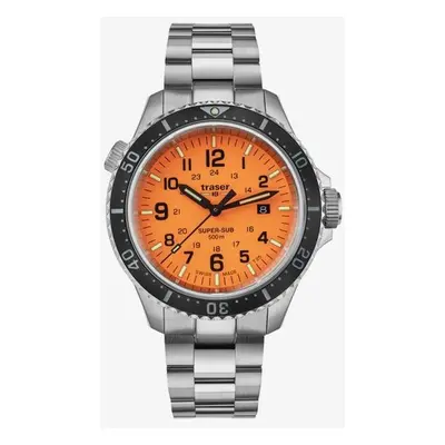 Traser P67 Diver Orange ocel