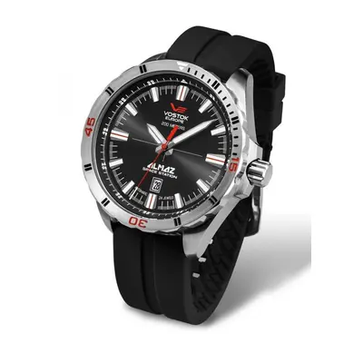 Vostok Europe Almaz Automatic Line NH35A/320A258 - Silikonový řemínek