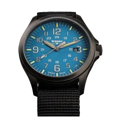 Traser P67 Officer Pro Gunmetal SkyBlue Nato