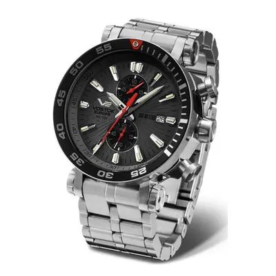 Vostok Europe Energia Rocket Chrono Line VK61/575A588B