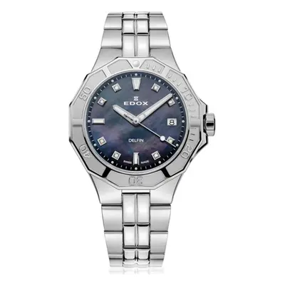 EDOX Sport Delfin Diver Date Lady 53020-3M-NANND