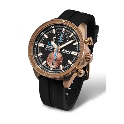 Vostok Europe Almaz Bronze Line 6S11/320O266 - Silikonový řemínek