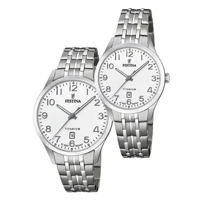 SET Festina Titanium Date 20466/1 a 20468/1