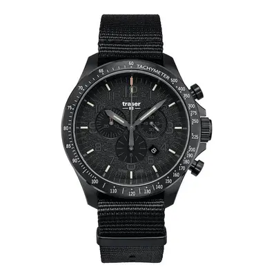 Traser P67 Officer Pro Chronograph Black Nato