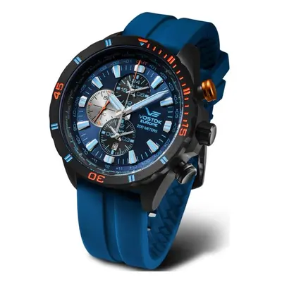 Vostok Europe Almaz Multifunctional Line YM26-320C654S