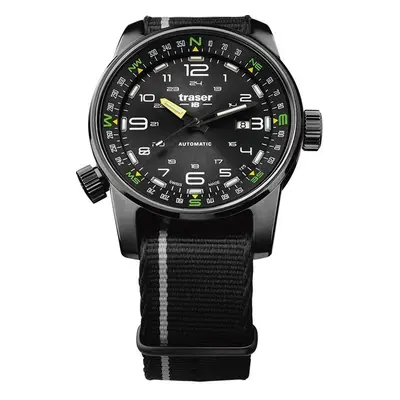 Traser P68 Pathfinder Automatic Black Nato