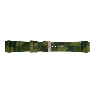 Traser řemen gumový Camouflage (68) - 22 mm