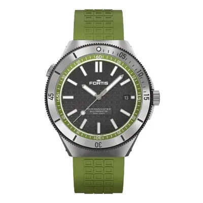 Fortis Marinemaster M-44 Woodpecker Green COSC F8120019