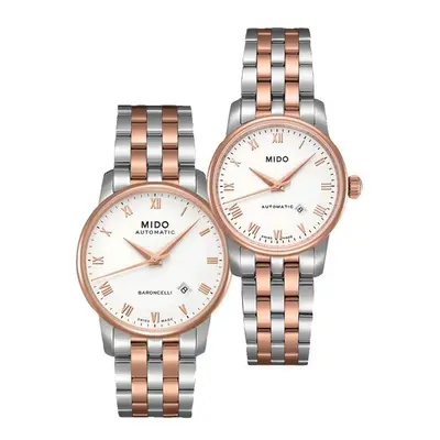 SET Mido Baroncelli M8600.9.N6.1 a M7600.9.N6.1