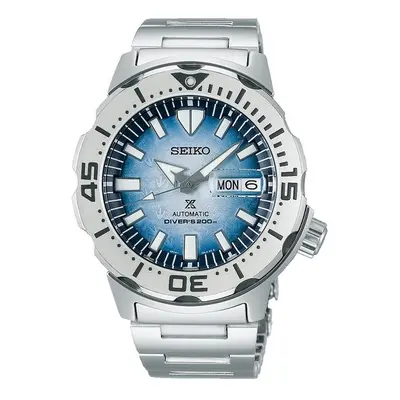 Seiko Monster SRPG57K1 Special Edition Save the Ocean Antarctica