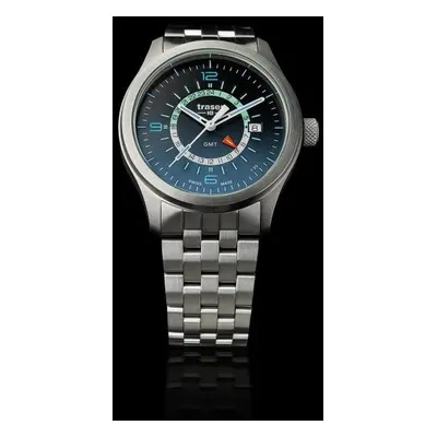 Traser Aurora GMT Blue - ocel