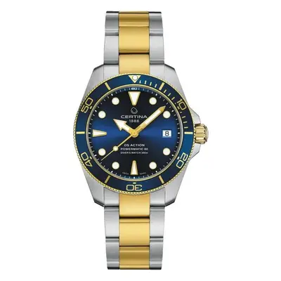 Certina DS Action Diver Powermatic 80 Sea Turtle Conservancy C032.807.22.041.10 - Special Editio