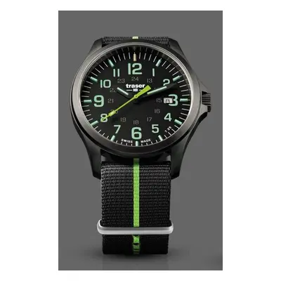 Traser P67 Officer Pro GunMetal Black/Lime Nato