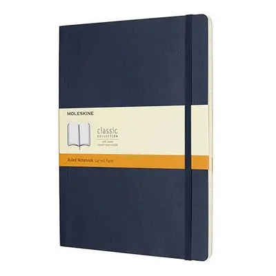 Zápisník Moleskine VÝBĚR BAREV - měkké desky - XL, linkovaný 1331/11292 - Zápisník Moleskine - m