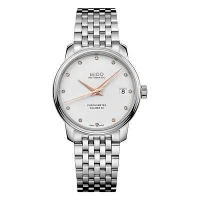 Mido Baroncelli Chronometer Silicon Lady M027.208.11.036.00