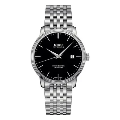 Mido Baroncelli Chronometer Silicon M027.408.11.051.00