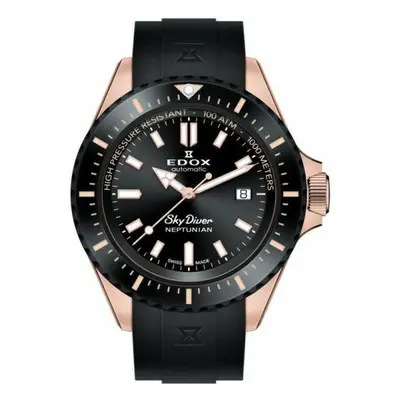 EDOX Skydiver Neptunian Automatic 80120-37RNNCA-NIR