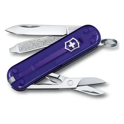 Nůž Victorinox Classic SD Transparent Colors Persian Indigo