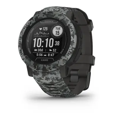 Garmin Instinct® 2 Camo Edition Camo Edition, Graphite Camo 010-02626-03