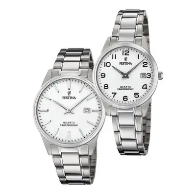 SET Festina Classic Bracelet 20511/2 a 20509/1