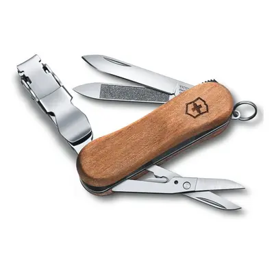 Nůž Victorinox Nail Clip Wood 580