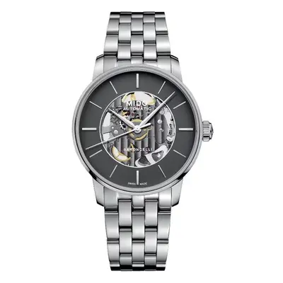 Mido Baroncelli Signature Skeleton Gent M037.436.11.061.00