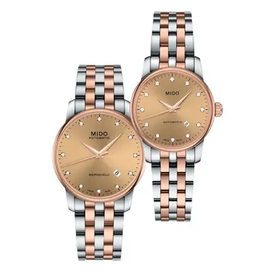 SET Mido Baroncelli M8600.9.67.1 a M7600.9.67.1