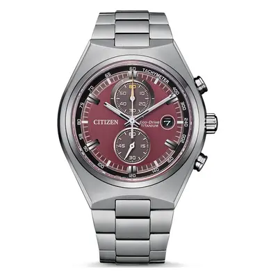 Citizen Eco-Drive Super Titanium Chrono CA7090-87X