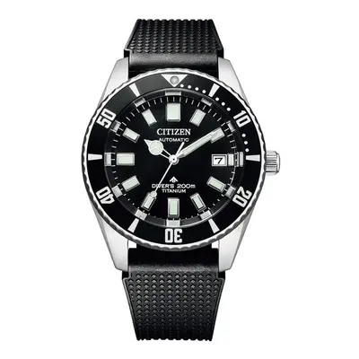 Citizen Fujitsubo Promaster Marine Automatic Diver's Super Titanium NB6021-17E