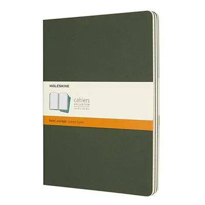 Sešity Moleskine Cahier VÝBĚR BAREV, 3KS - měkké desky - XL, linkovaný 1331/22392 - Sešity Moles